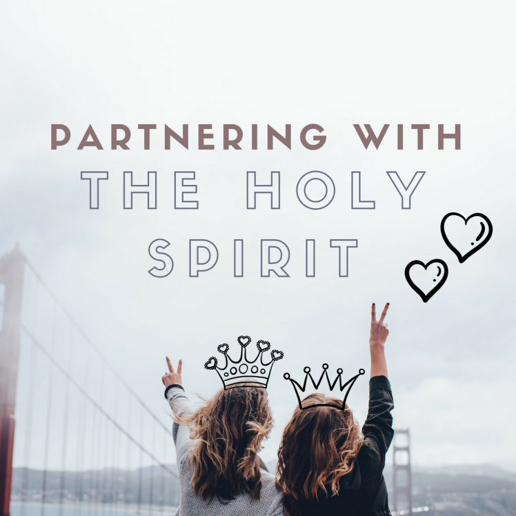 Partnering with the Holy Spirit